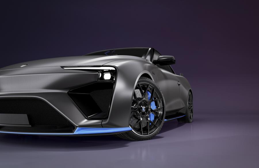 Детали экстерьера Gumpert RG Nathalie First Edition 2020 года  (фото 7 из 8)